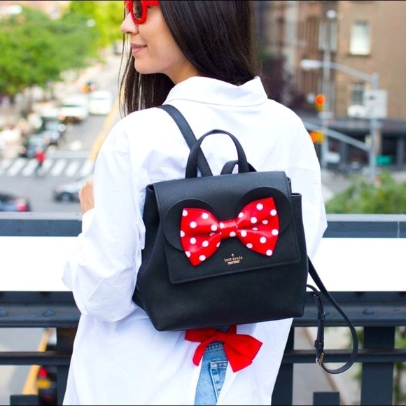 Disney x Kate Spade Minnie Mouse Backpack ♥️ - Picture 1 of 16